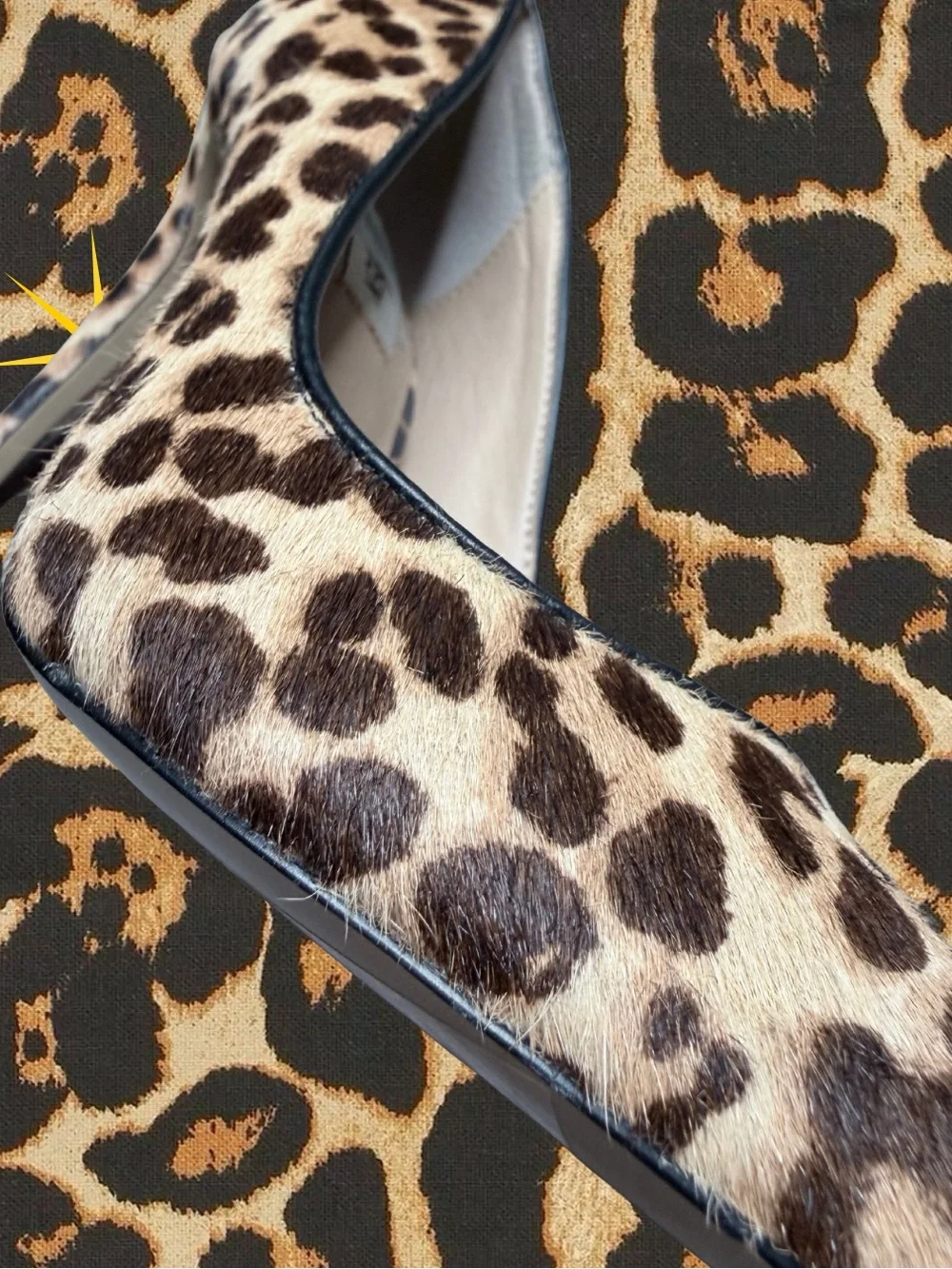 STEVE MADDEN | NWT Daisie Leopard Print Pumps | Indie Sleaze | Women’s Size 7
